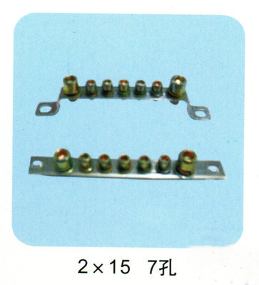 【生產(chǎn)供應(yīng)廠家直銷黃銅零地排2*15】價(jià)格,廠家,圖片,連接器,劉雙潔-