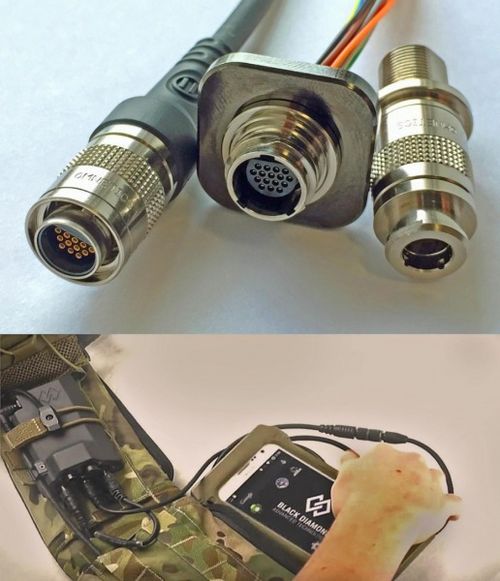 微型圓形連接器推動便攜式電子產品的發展